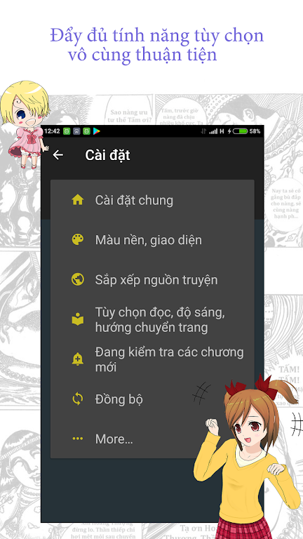 hot manga - comic offline Best Online 螢幕截圖 2