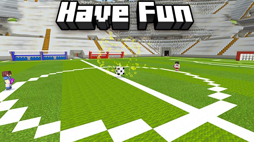 Schermata Craftsman Football 2