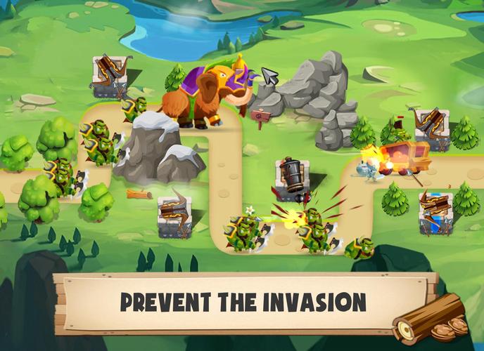 Tower Defense War 螢幕截圖 0