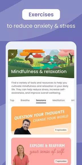 ‎MyPossibleSelf: Mental Health 螢幕截圖 3