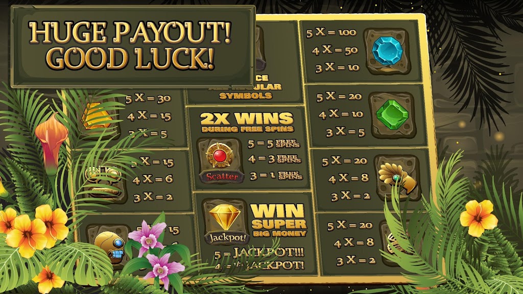 Mayan Ruins Slots ဖန်သားပြင်ဓာတ်ပုံ 3