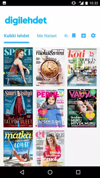 Digilehdet Tangkapan skrin 1