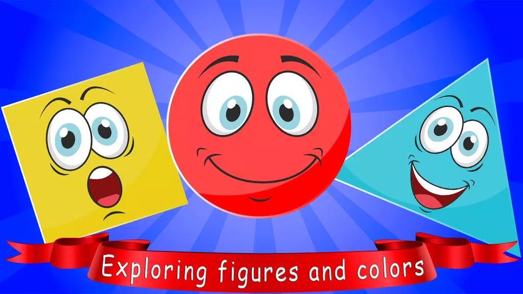 Learn shapes — kids games 螢幕截圖 0