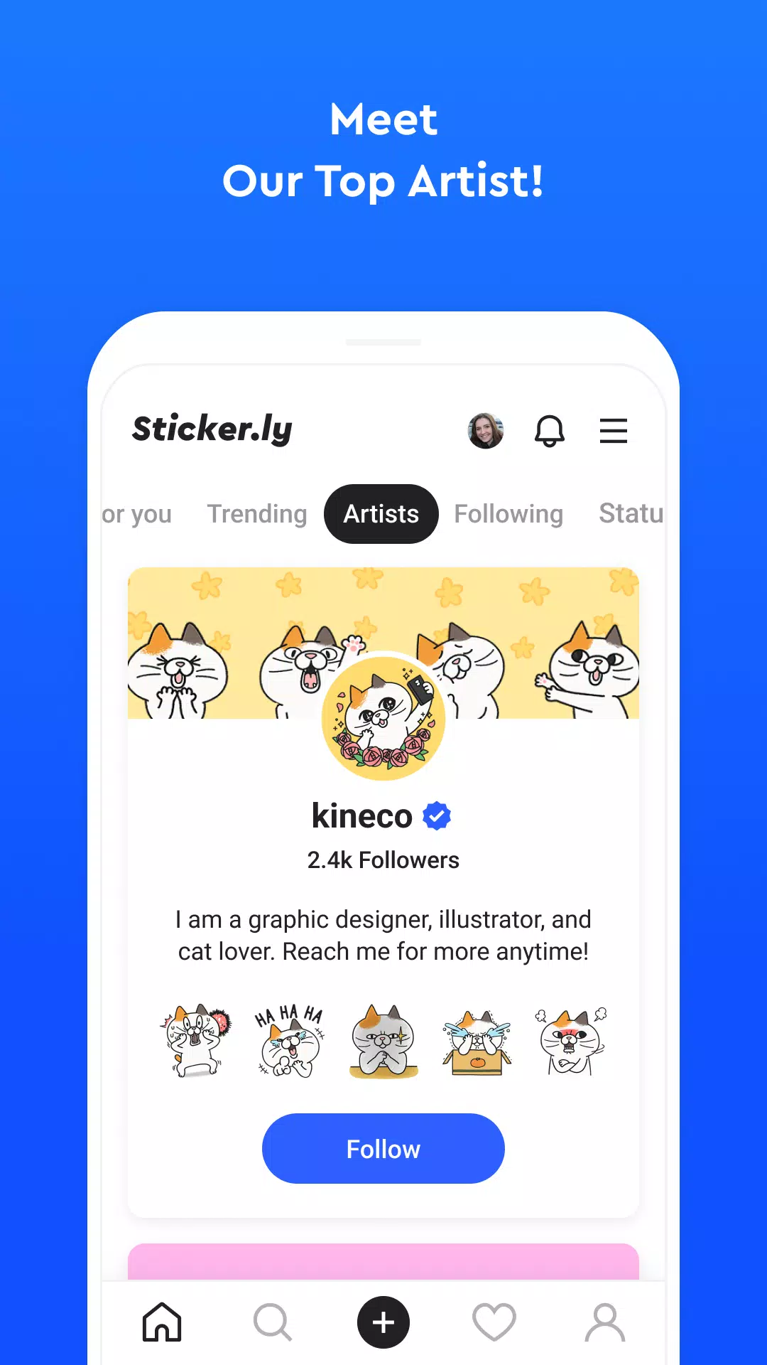 Sticker.ly - Sticker Maker 螢幕截圖 2