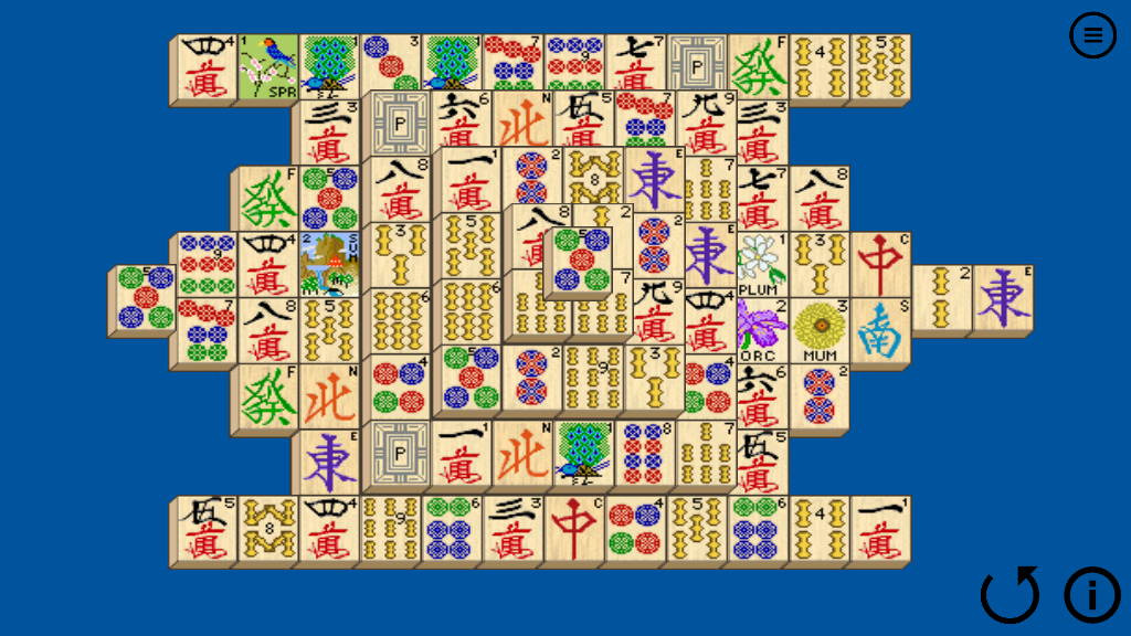 Mahjong Lite by RyuSonja 螢幕截圖 0