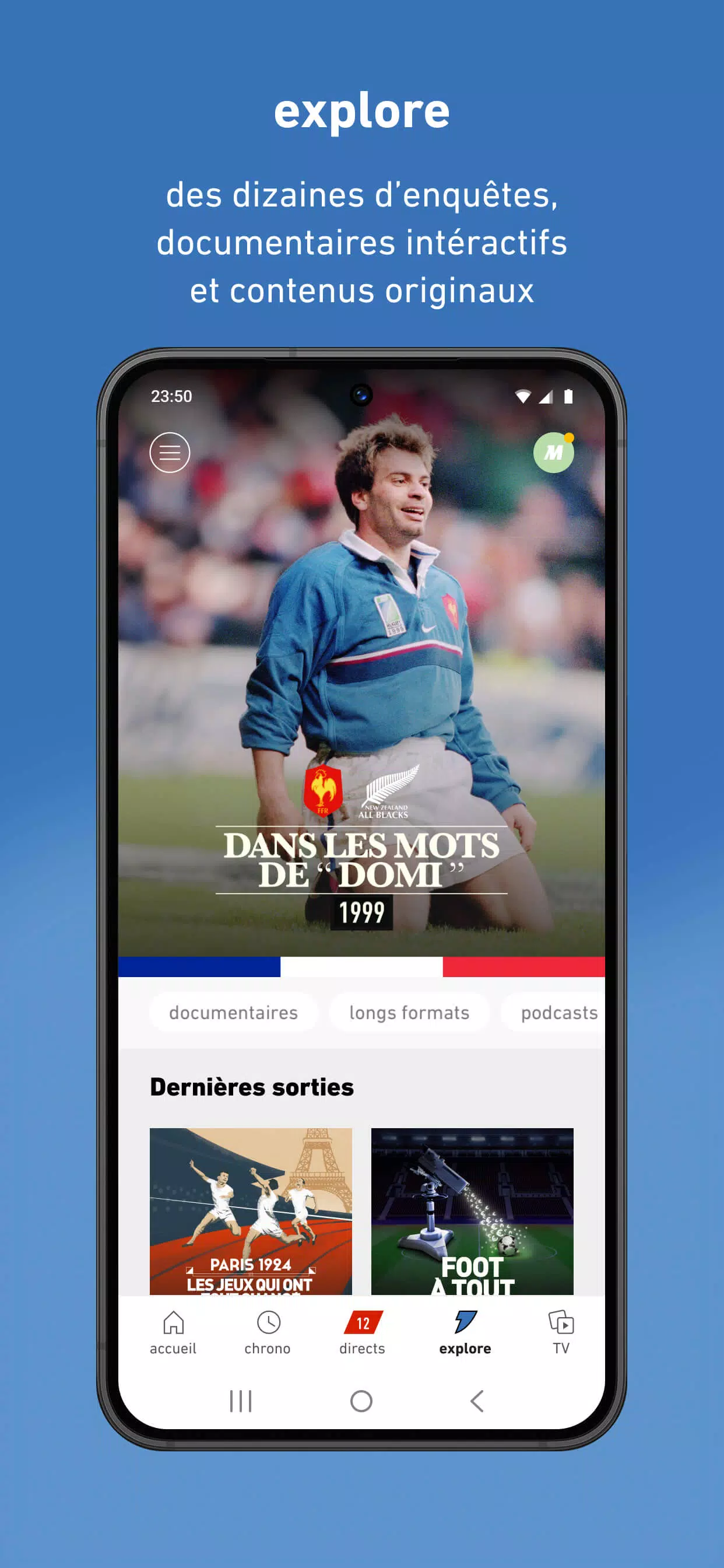 L'Équipe : live sport and news Скриншот 3