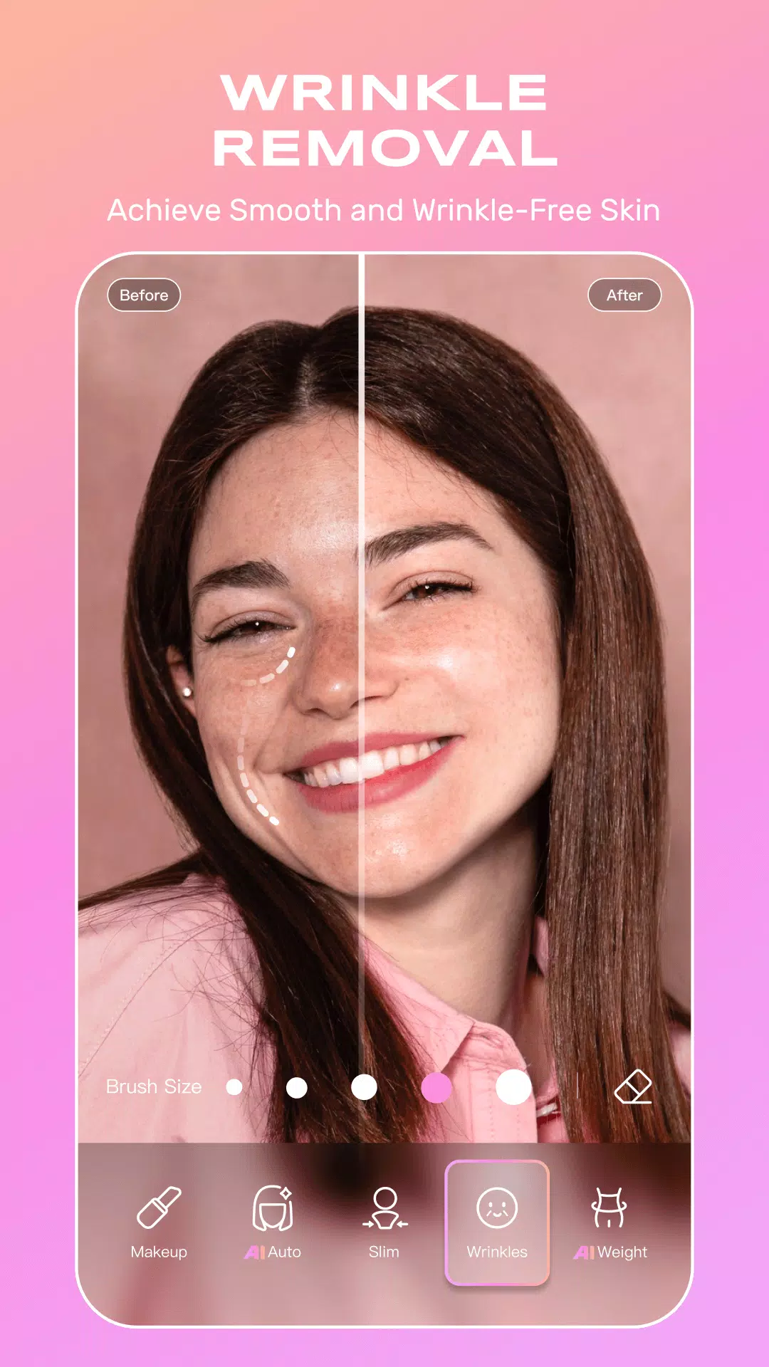 BeautyCam-AI Photo Editor Capture d'écran 0