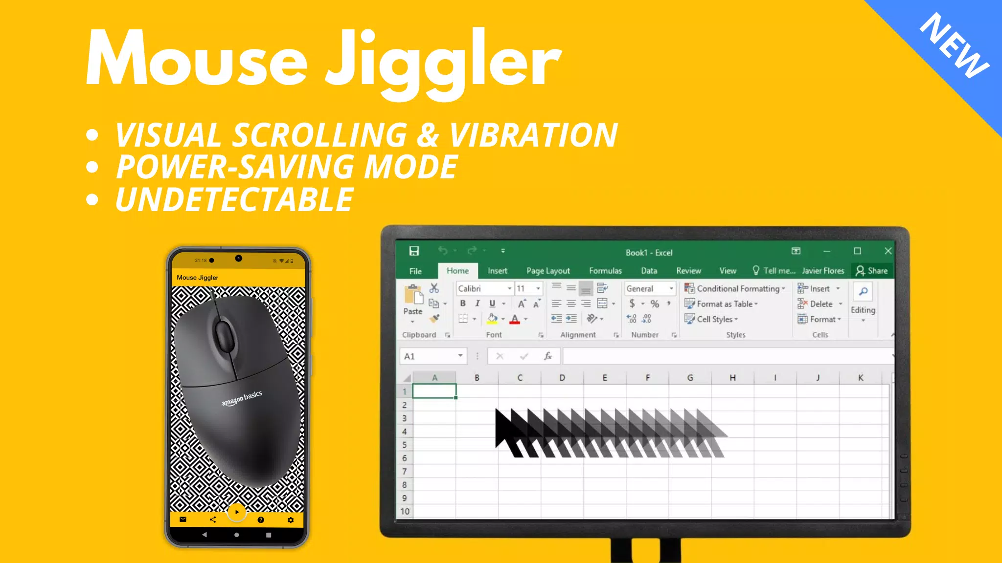 Mouse Jiggler Captura de pantalla 0