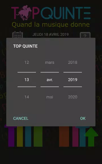 Top Quinté - Gagner avec la mu 螢幕截圖 2