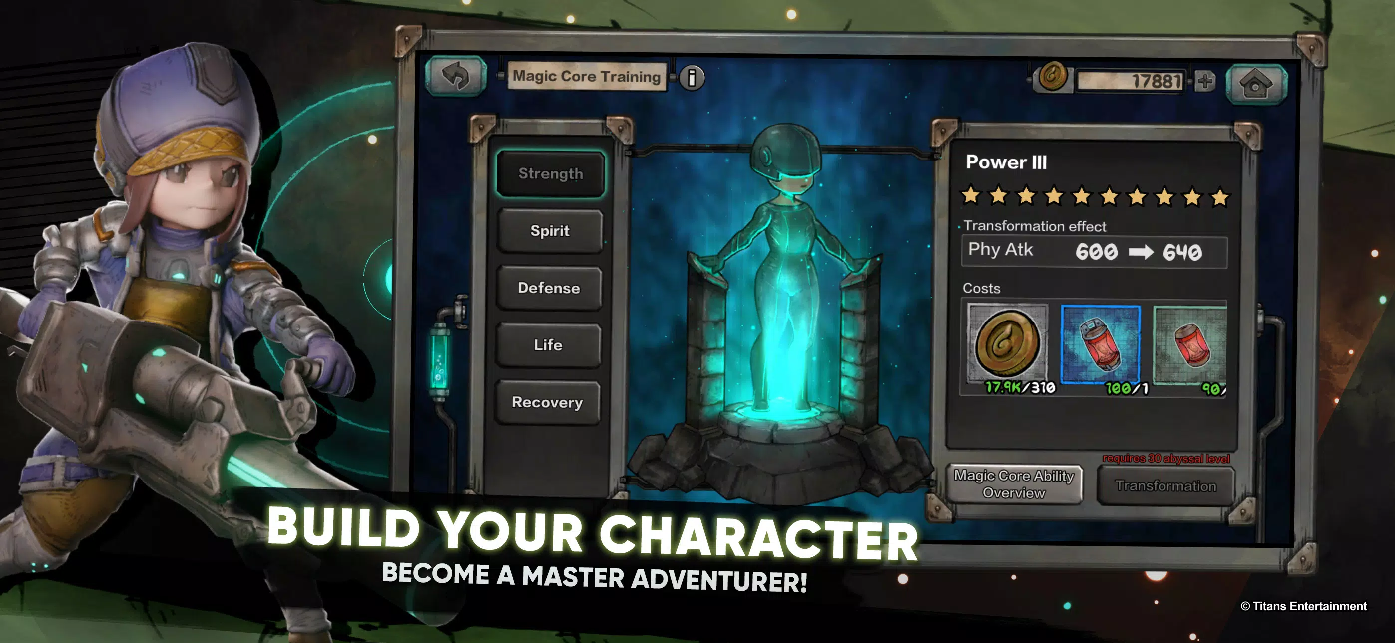 Abyss - Dungeon Action RPG Capture d'écran 1