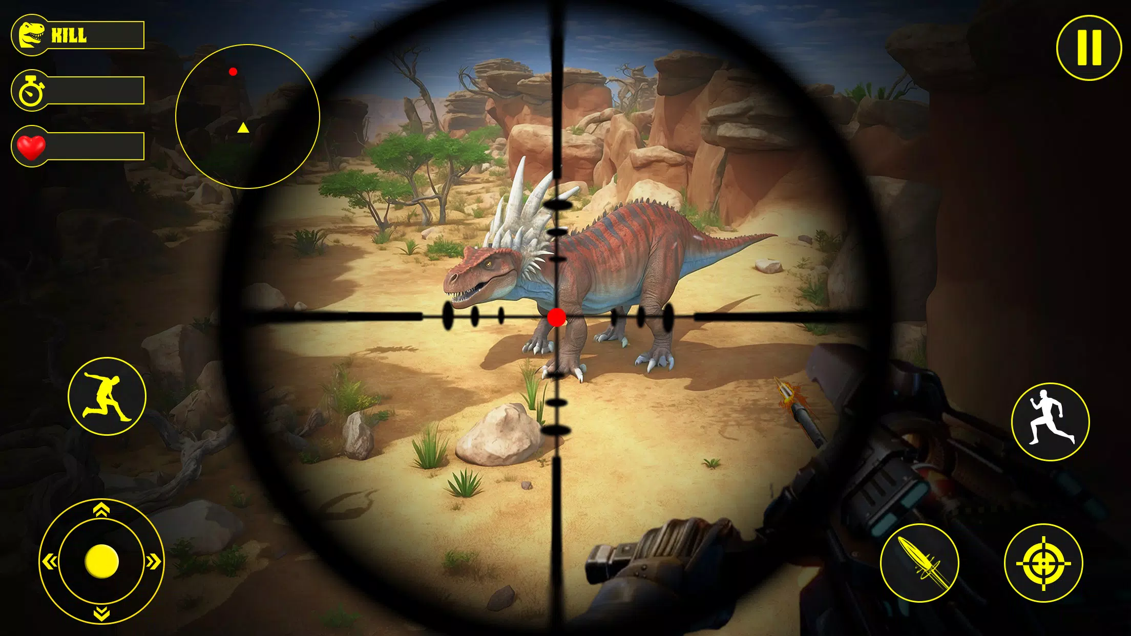 Deadly Dino Survival Simulator ภาพหน้าจอ 2