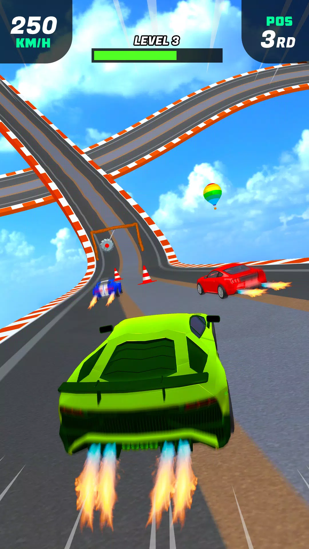 Car Racing Master 3D Captura de pantalla 2