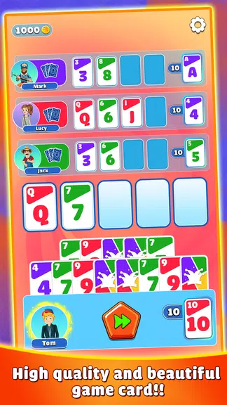 Skip 10 - Card Game Screenshot 0