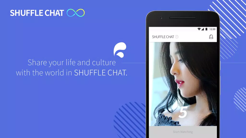 Shuffle Chat - Chat with global friends 스크린샷 2