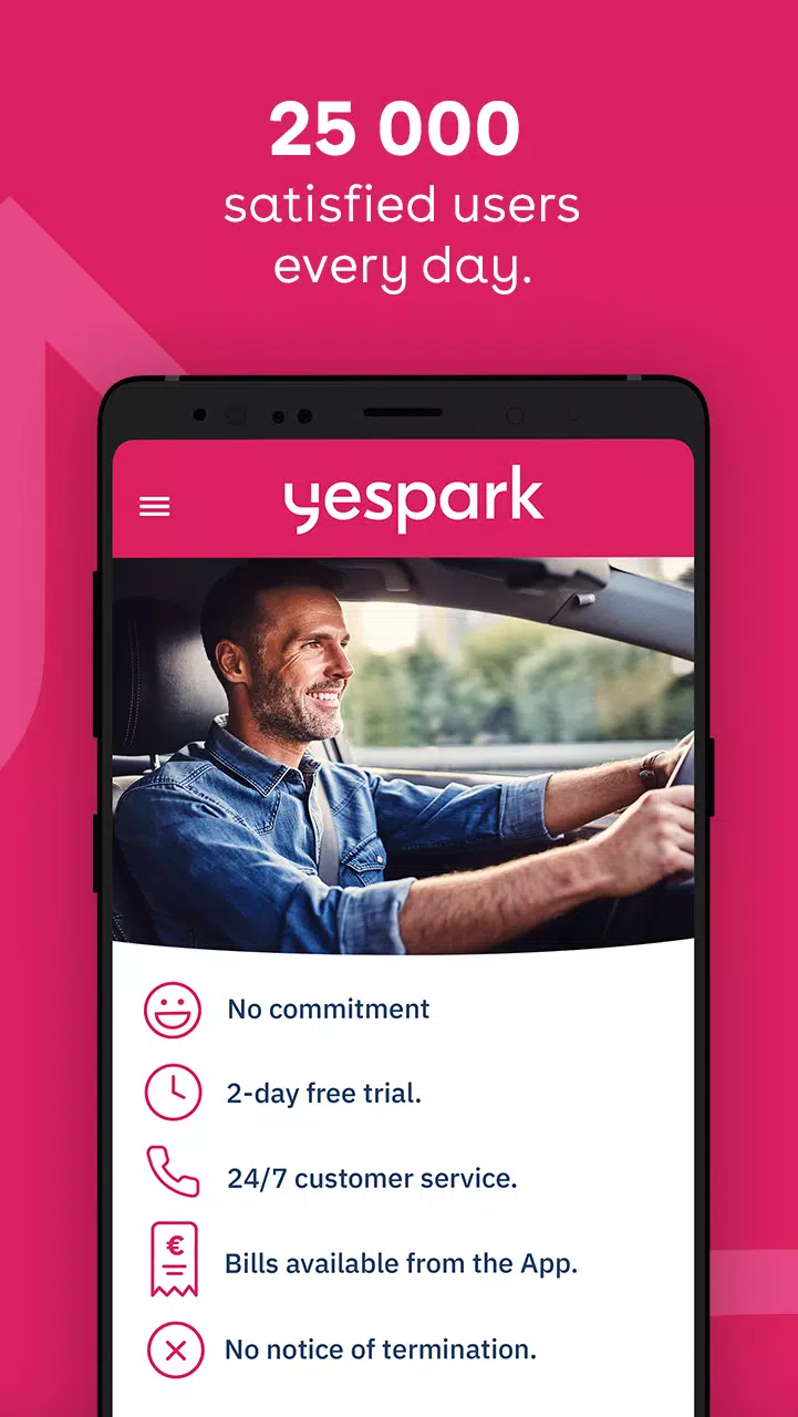 Yespark स्क्रीनशॉट 2