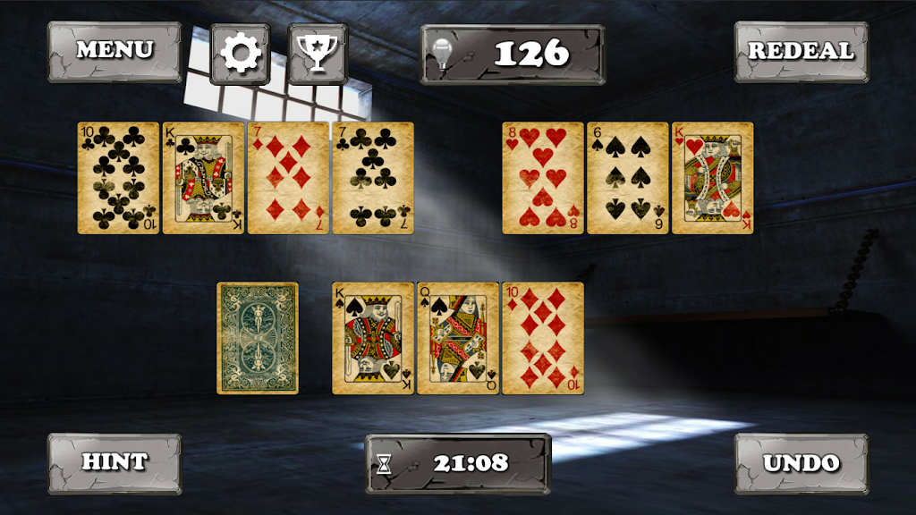 Prisoner Solitaire স্ক্রিনশট 3