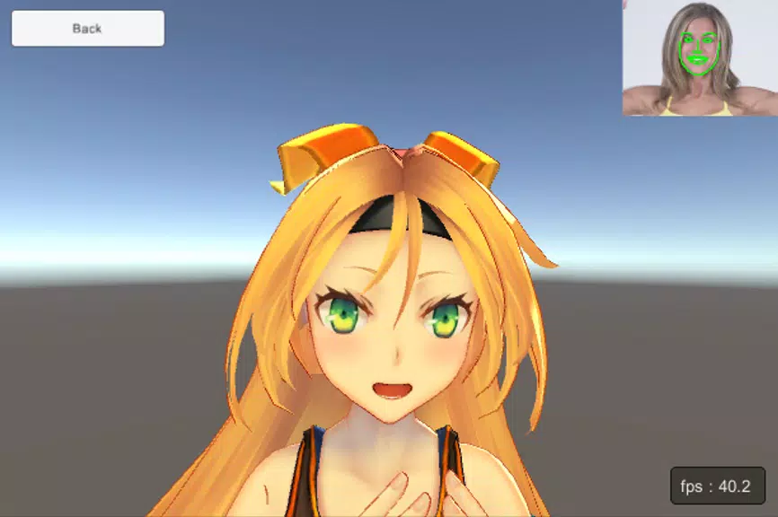 CV VTuber Example Zrzut ekranu 0