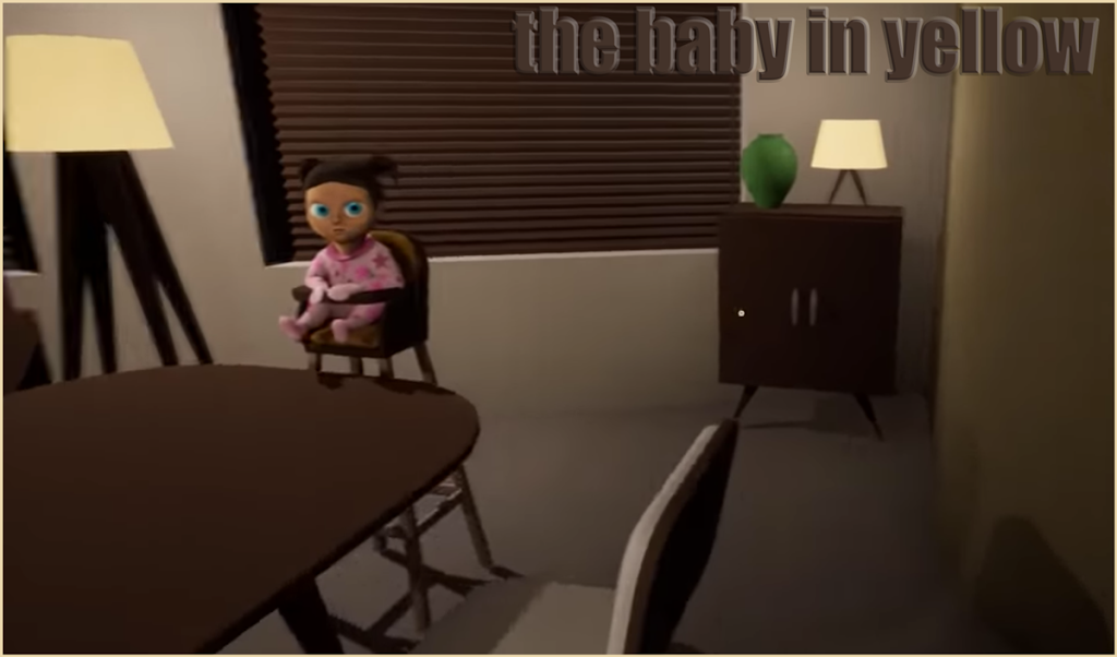 Helper The Baby in Yellow 2 - Evil GIRL Baby Captura de tela 0