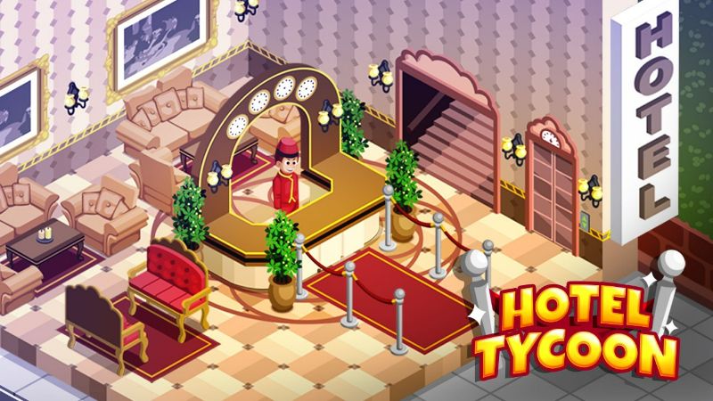 Hotel Tycoon Empire: Idle game ဖန်သားပြင်ဓာတ်ပုံ 0