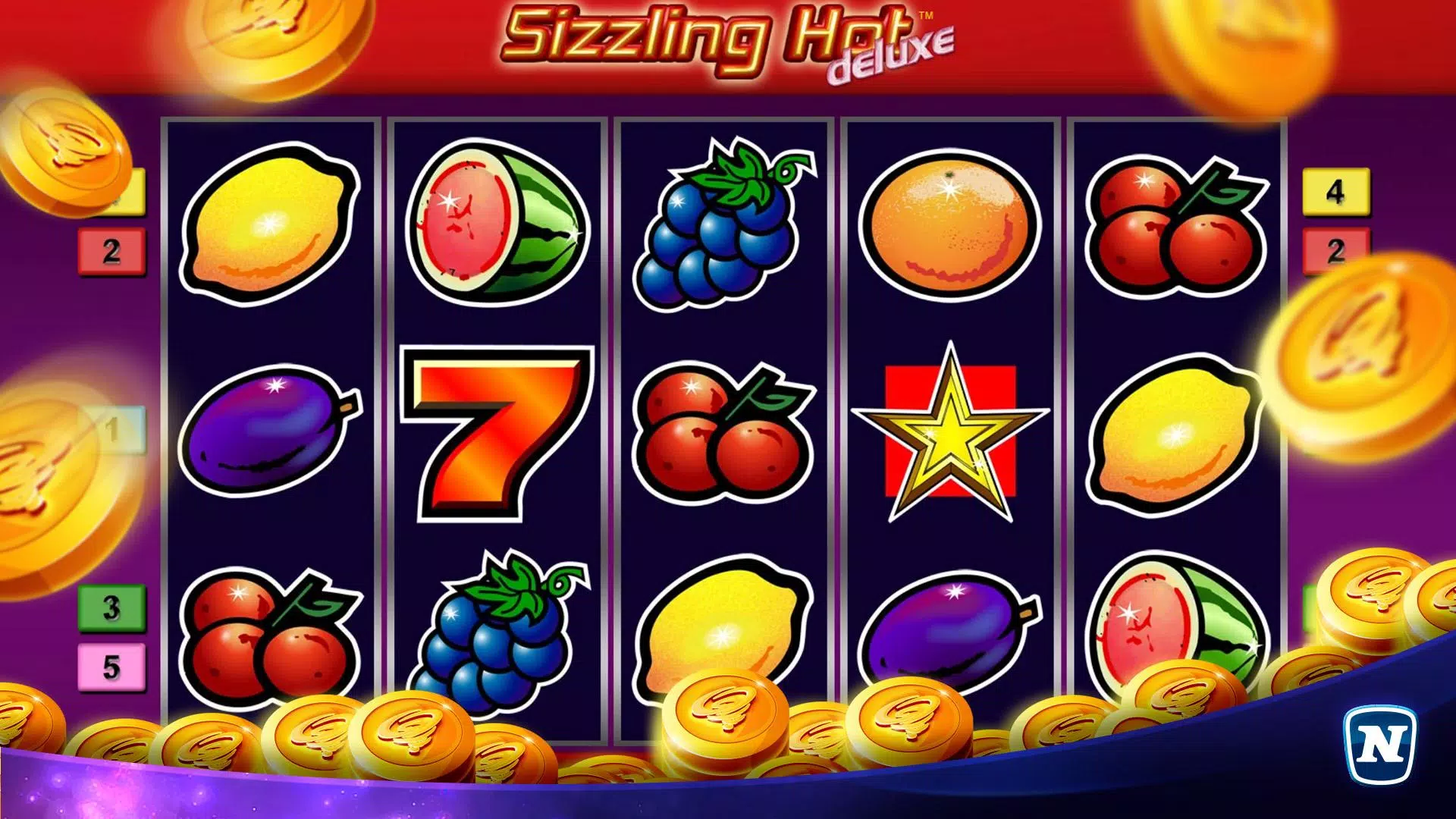 Sizzling Hot™ Deluxe Slot Ekran Görüntüsü 0