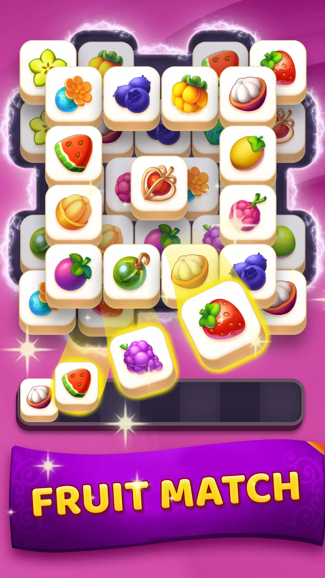 Fruit Match ဖန်သားပြင်ဓာတ်ပုံ 3