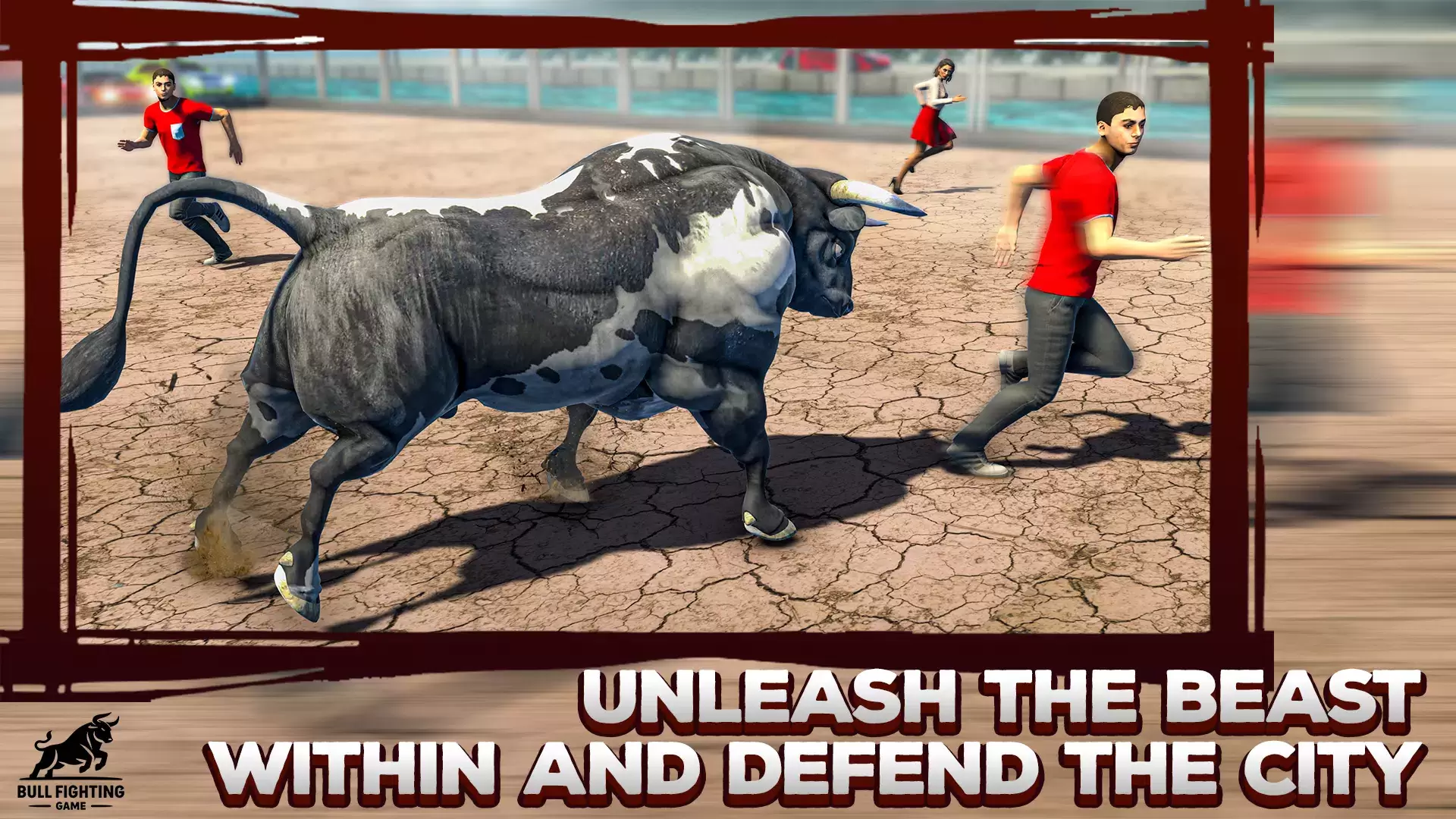 Bull Fighting Game: Bull Games Capture d'écran 1