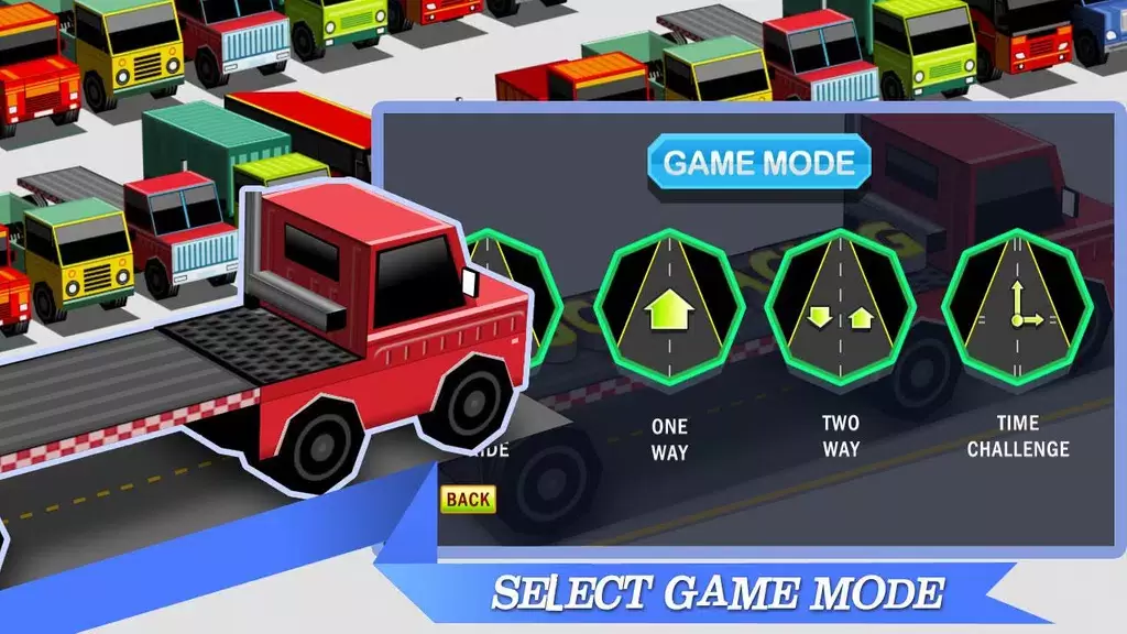 Truck Traffic Racing3D Captura de tela 3