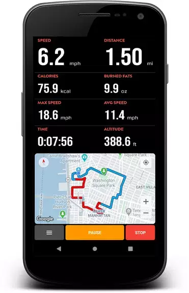 Cycling Diary - Bike Tracker Captura de tela 1