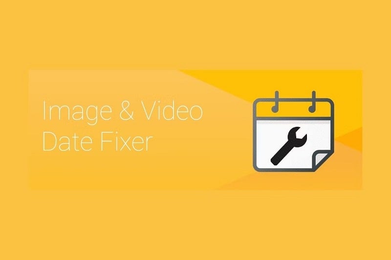 Image & Video Date Fixer Capture d'écran 0