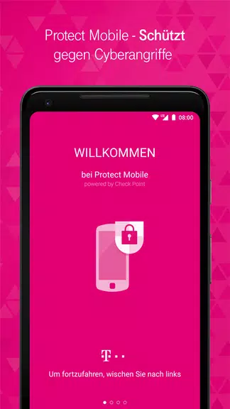 Telekom Protect Mobile Скриншот 0