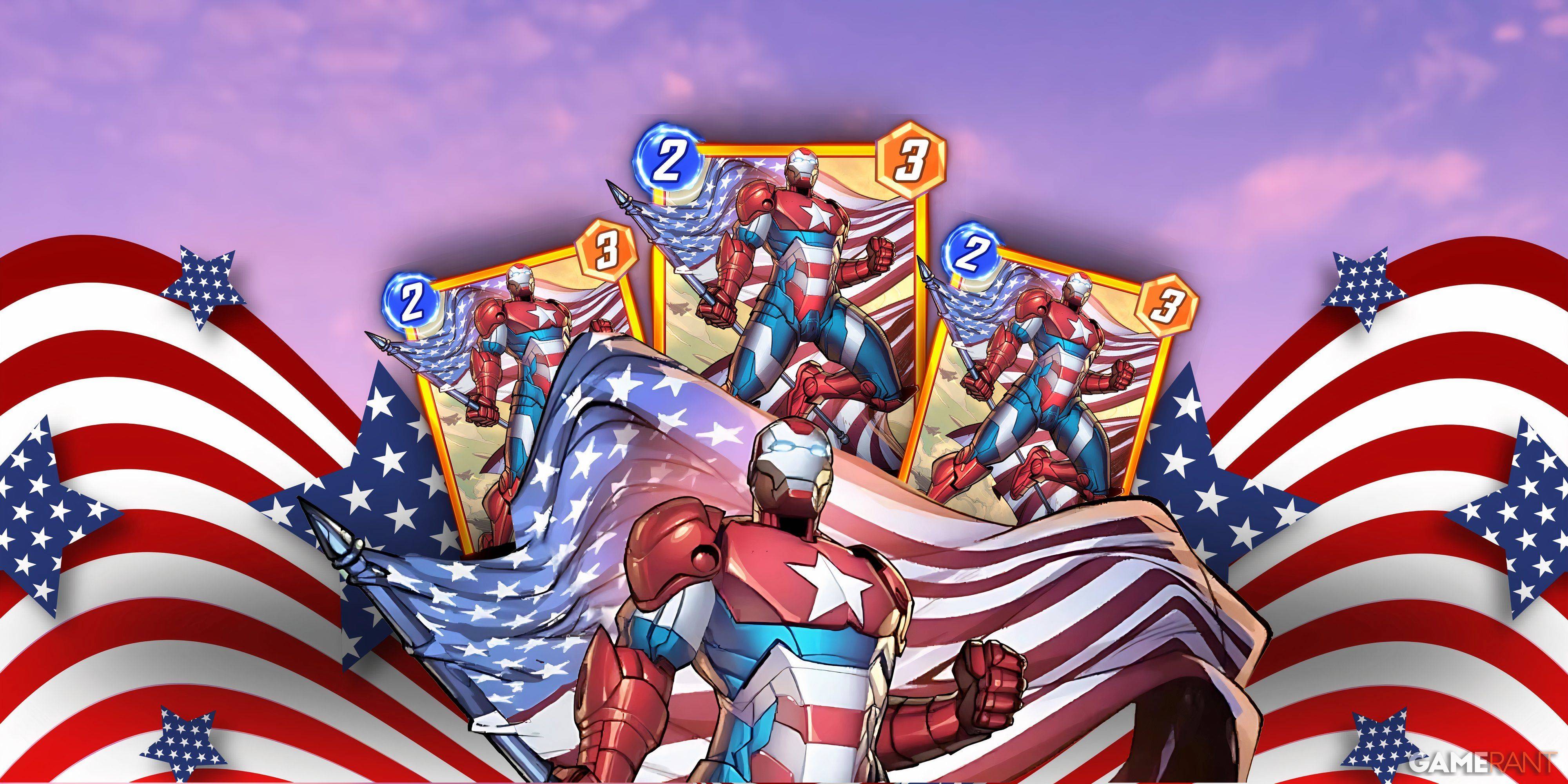 Deck Iron Patriot ครองตำแหน่ง MARVEL SNAP meta