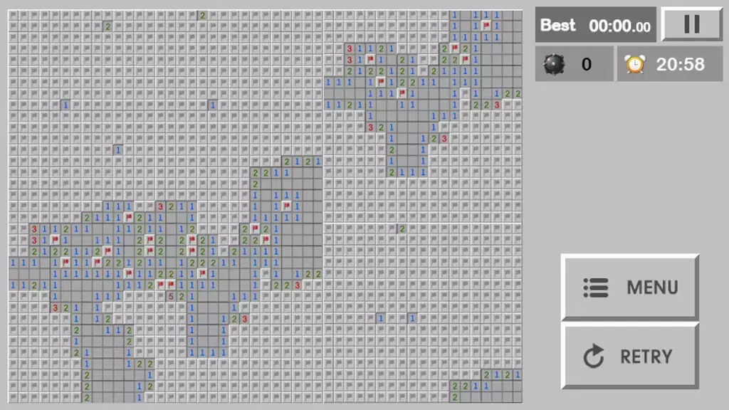 Minesweeper King Capture d'écran 2