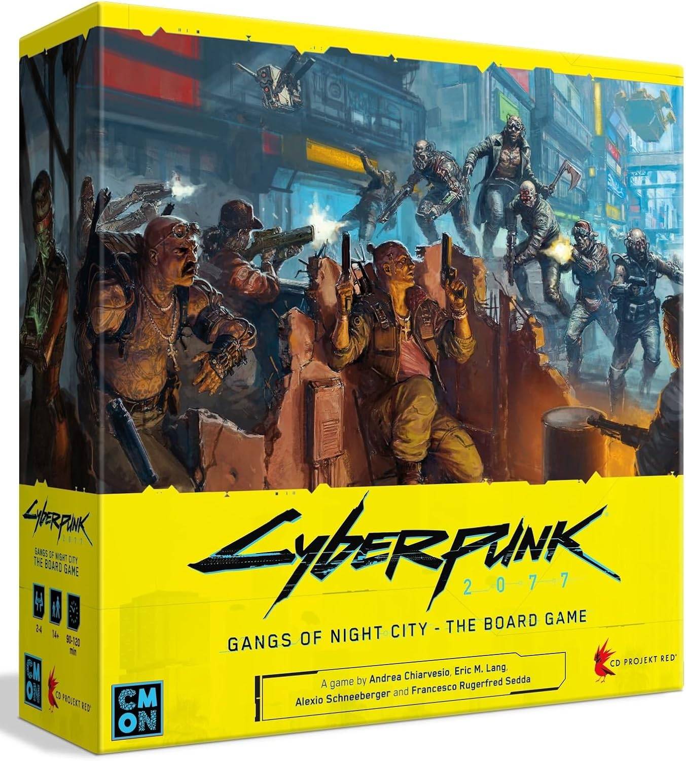 “ Cyber​​punk 2077棋盤遊戲現已在亞馬遜銷售”