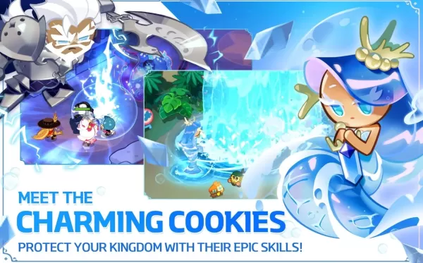 Cookie tinh thần lửa