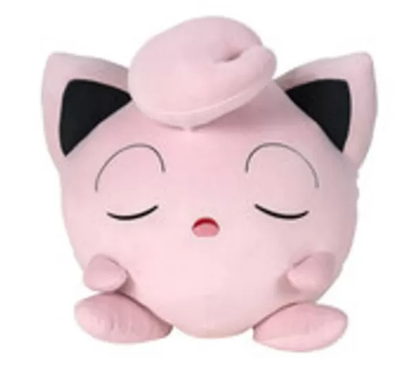 Pokémon Jigglypuff Sleeping - 18 inch Premium Plush Toy