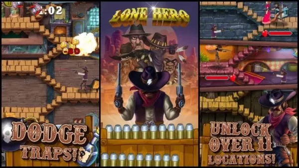 Mr Lone Hero: Schieß Banditen im Wild-West-Setting mit physikbasierter Kampfkunst – jetzt erhältlich