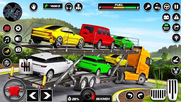 Car Transporter Truck Driver 스크린샷 1