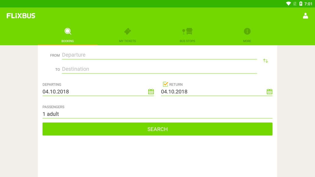 FlixBus: Book Bus Tickets Screenshot 0