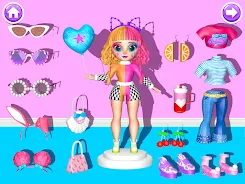 Surprise Doll: Dress Up Games Ekran Görüntüsü 2