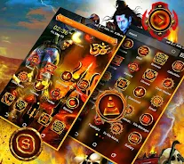 Lord Shiva Launcher Theme Captura de pantalla 3