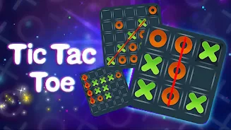 Tic Tac Toe (XXX 000) XO Game Скриншот 0