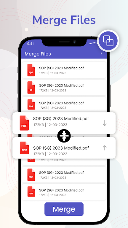 拆分和合并 PDF 文件应用截图第2张