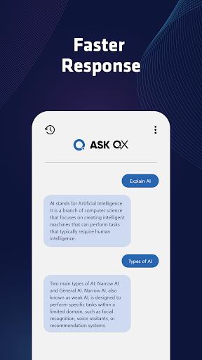 ASK QX: AI for All Solutions 스크린샷 1