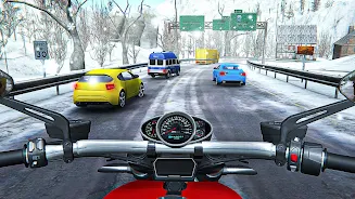 Racing In Moto: Traffic Race 스크린샷 1