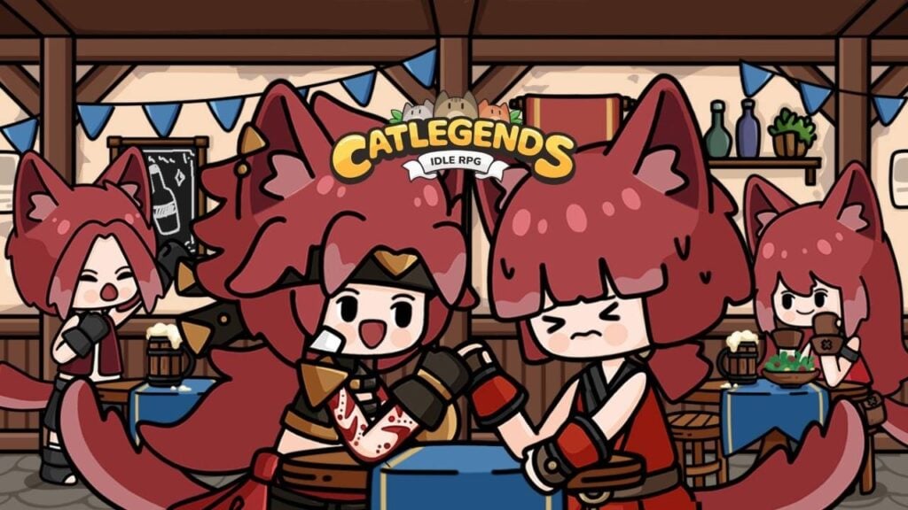 Cat Legends: Furry Heroes Idle RPG เปิดตัวบน Android