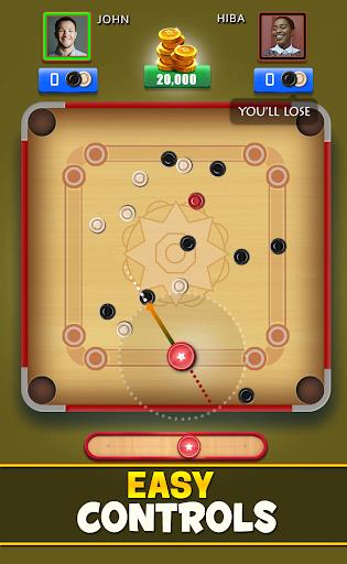 Carrom Club: Carrom Board Game Ekran Görüntüsü 1