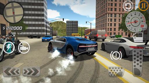 City Car Driver 2020 Captura de tela 1