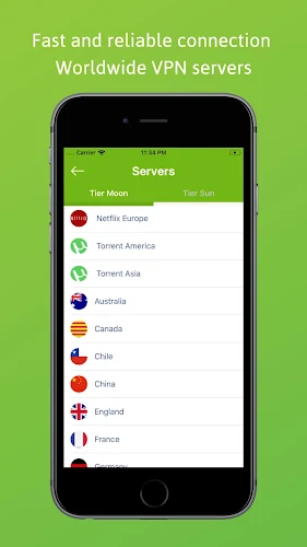 Kiwi VPN Proxy: Safer & Faster スクリーンショット 1