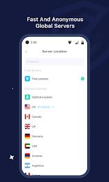 Radar VPN - Fast VPN Proxy Pro 螢幕截圖 2