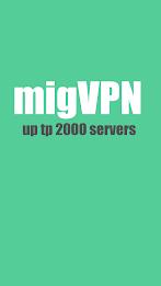 Mig VPN スクリーンショット 2